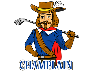 Champlain Golf Course Logo 2021